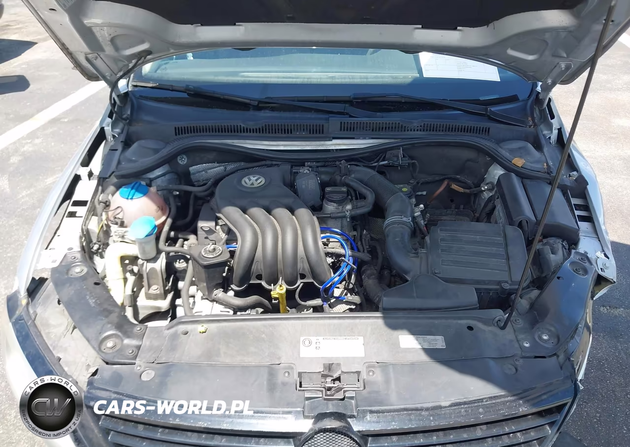 2014 Volkswagen Jetta 2.0L S VIN:3VW2K7AJ4EM429419 - 10