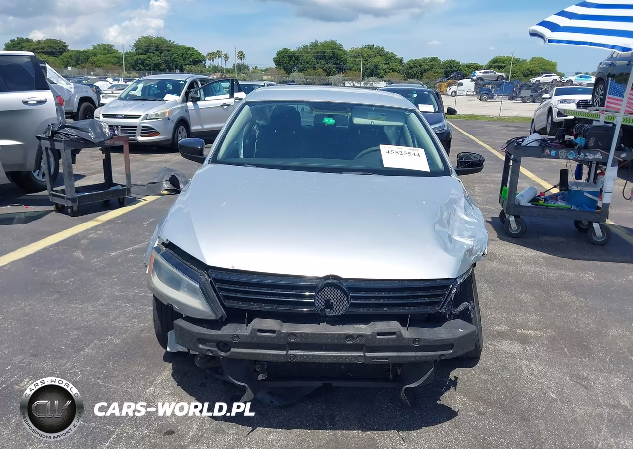 2014 Volkswagen Jetta 2.0L S VIN:3VW2K7AJ4EM429419 - 12
