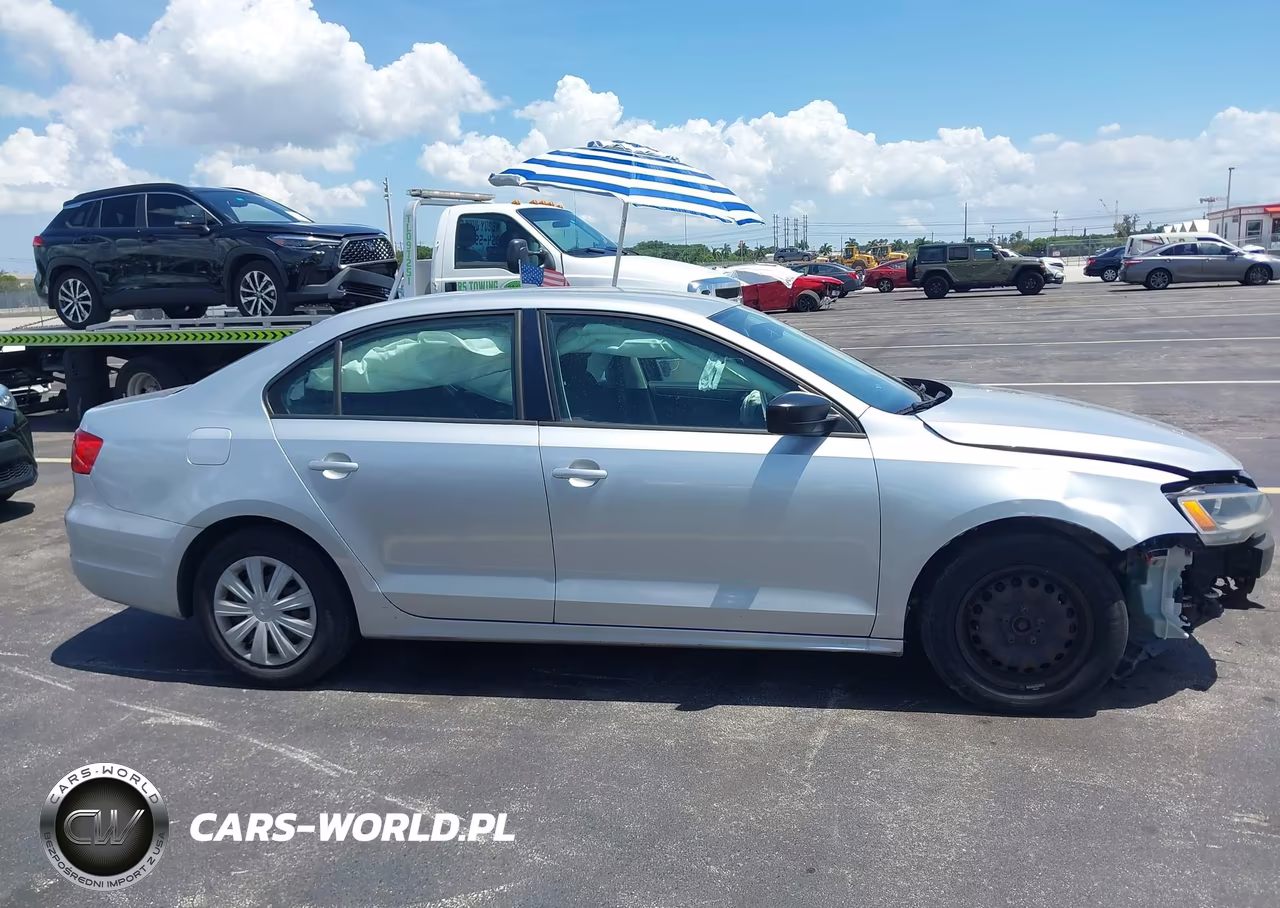 2014 Volkswagen Jetta 2.0L S VIN:3VW2K7AJ4EM429419 - 13
