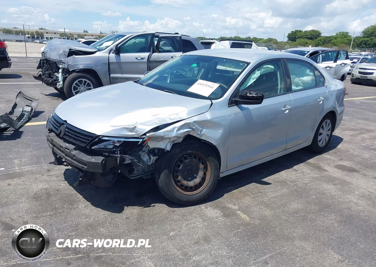 2014 Volkswagen Jetta 2.0L S VIN:3VW2K7AJ4EM429419 - 2