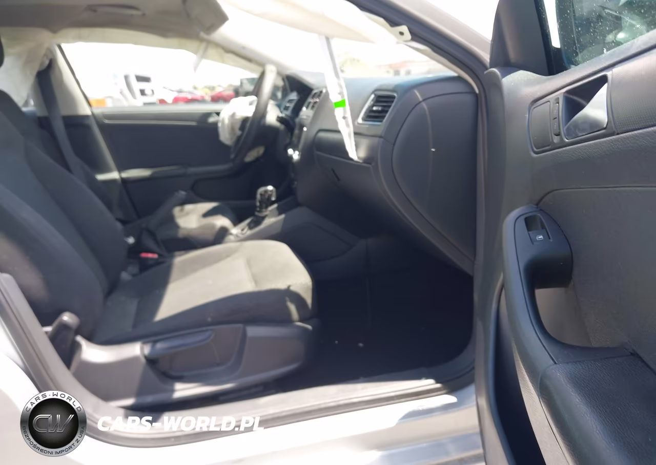 2014 Volkswagen Jetta 2.0L S VIN:3VW2K7AJ4EM429419 - 5