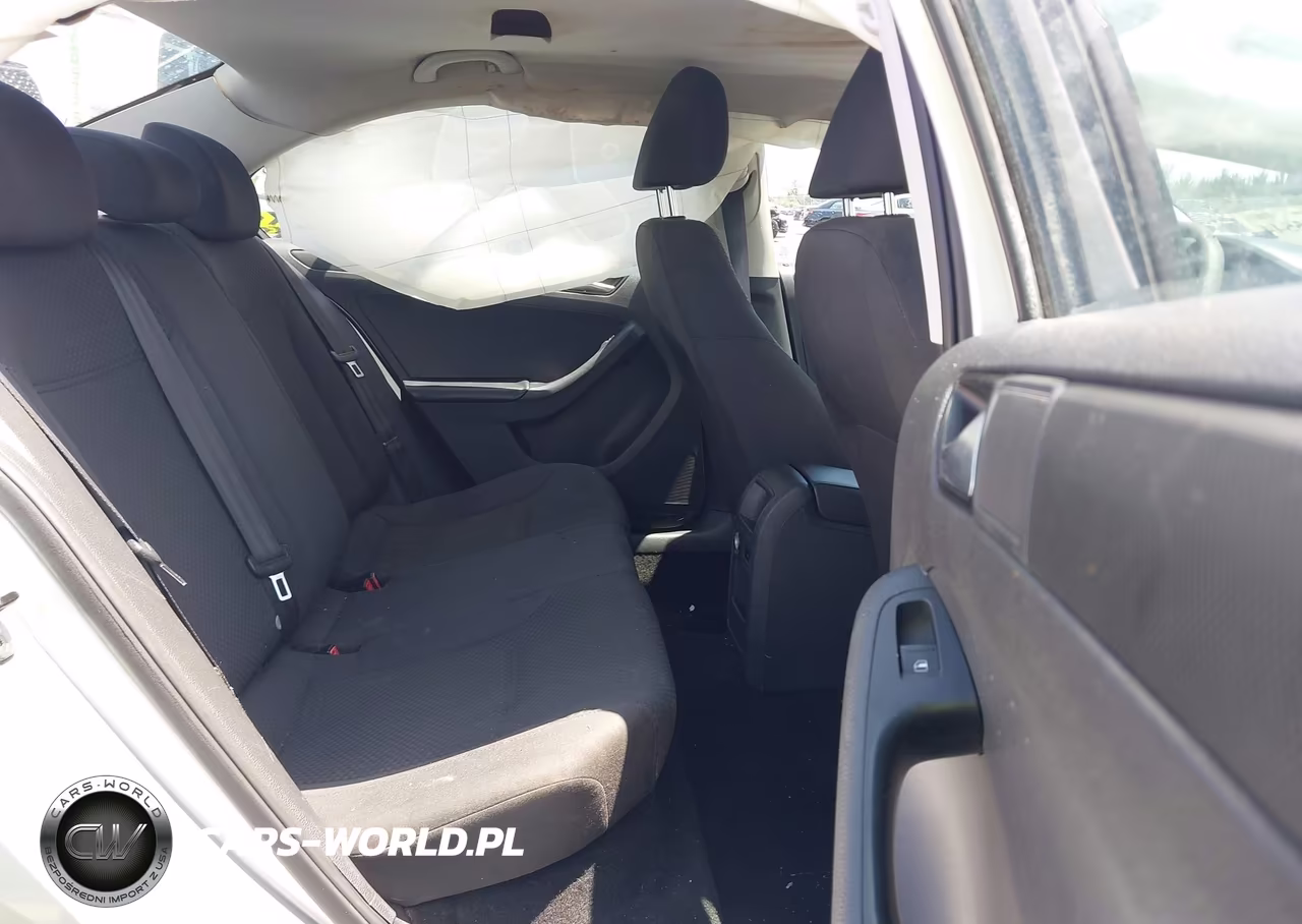 2014 Volkswagen Jetta 2.0L S VIN:3VW2K7AJ4EM429419 - 8