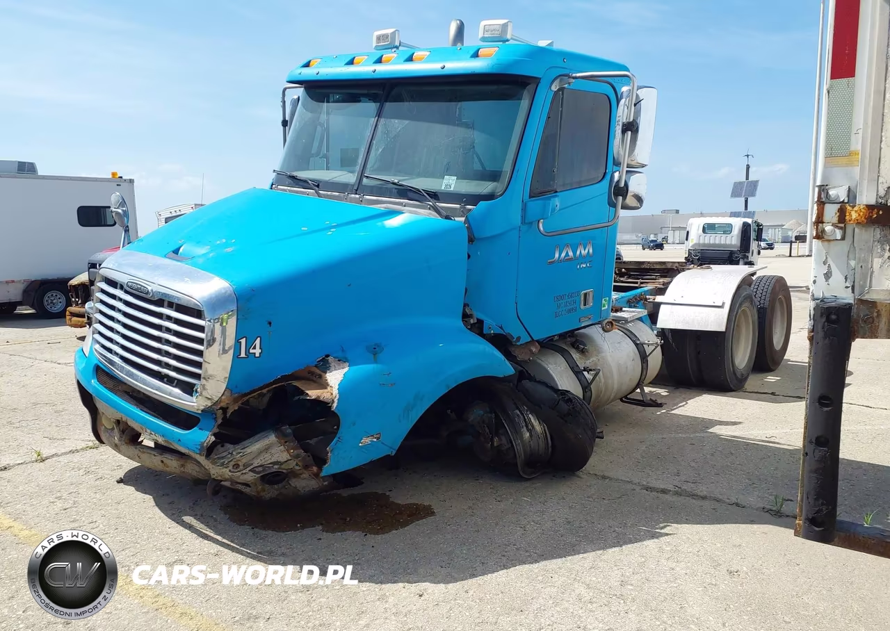 2006 Freightliner Columbia 112 VIN:1FUJF0CV46LW43140 - 2