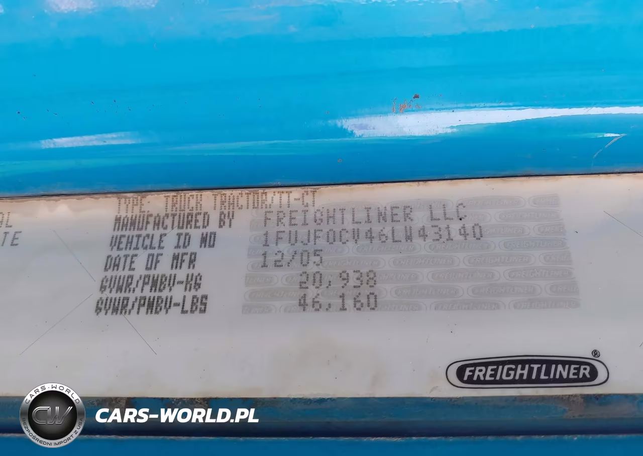 2006 Freightliner Columbia 112 VIN:1FUJF0CV46LW43140 - 8