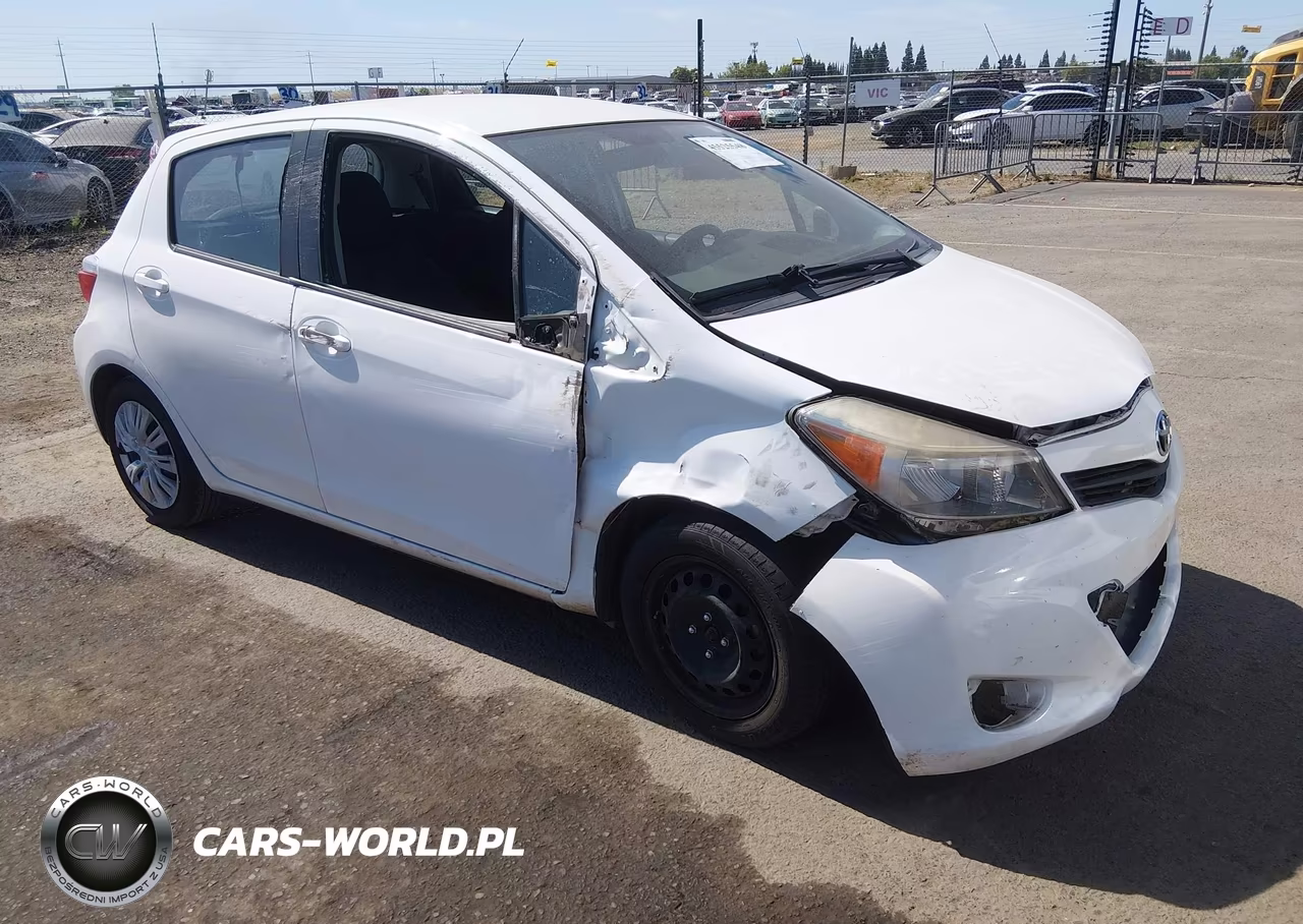 2014 Toyota Yaris L (Tmmf Plant)