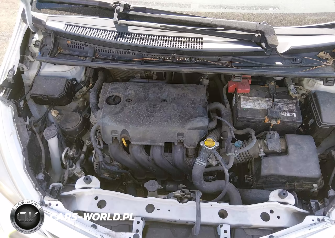 2014 Toyota Yaris L (Tmmf Plant) VIN:VNKKTUD30EA011424 - 10