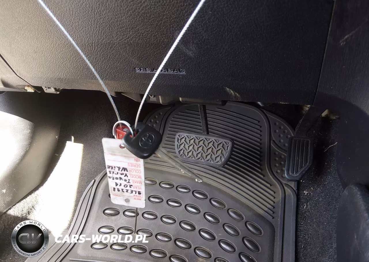 2014 Toyota Yaris L (Tmmf Plant) VIN:VNKKTUD30EA011424 - 11