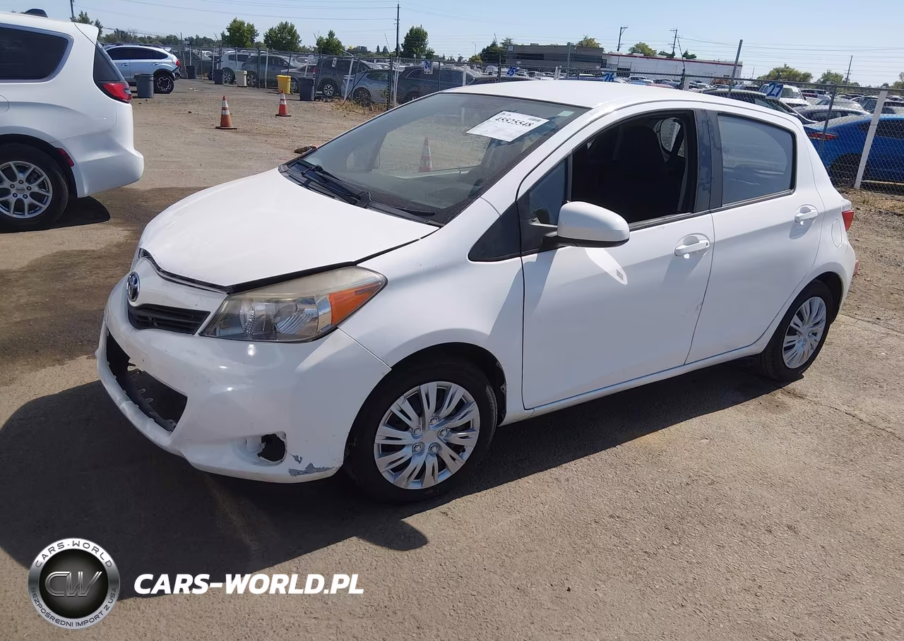 2014 Toyota Yaris L (Tmmf Plant) VIN:VNKKTUD30EA011424 - 2