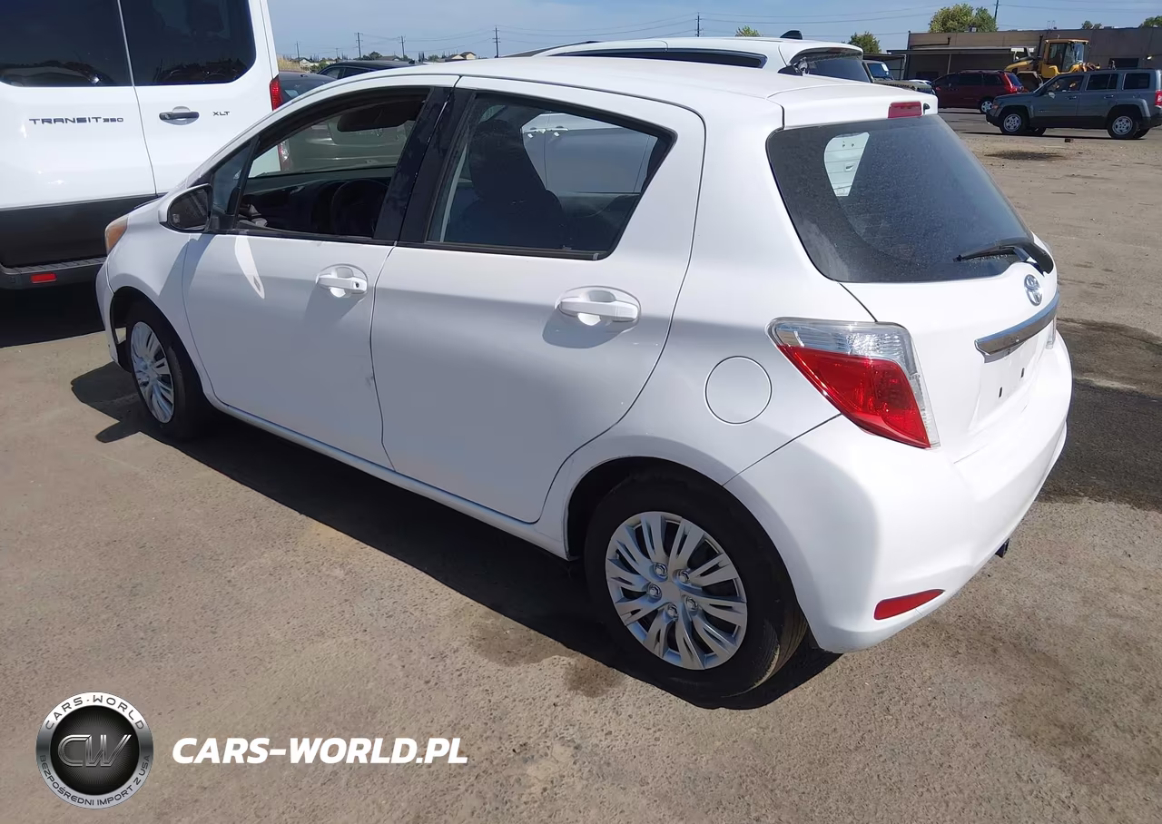 2014 Toyota Yaris L (Tmmf Plant) VIN:VNKKTUD30EA011424 - 3