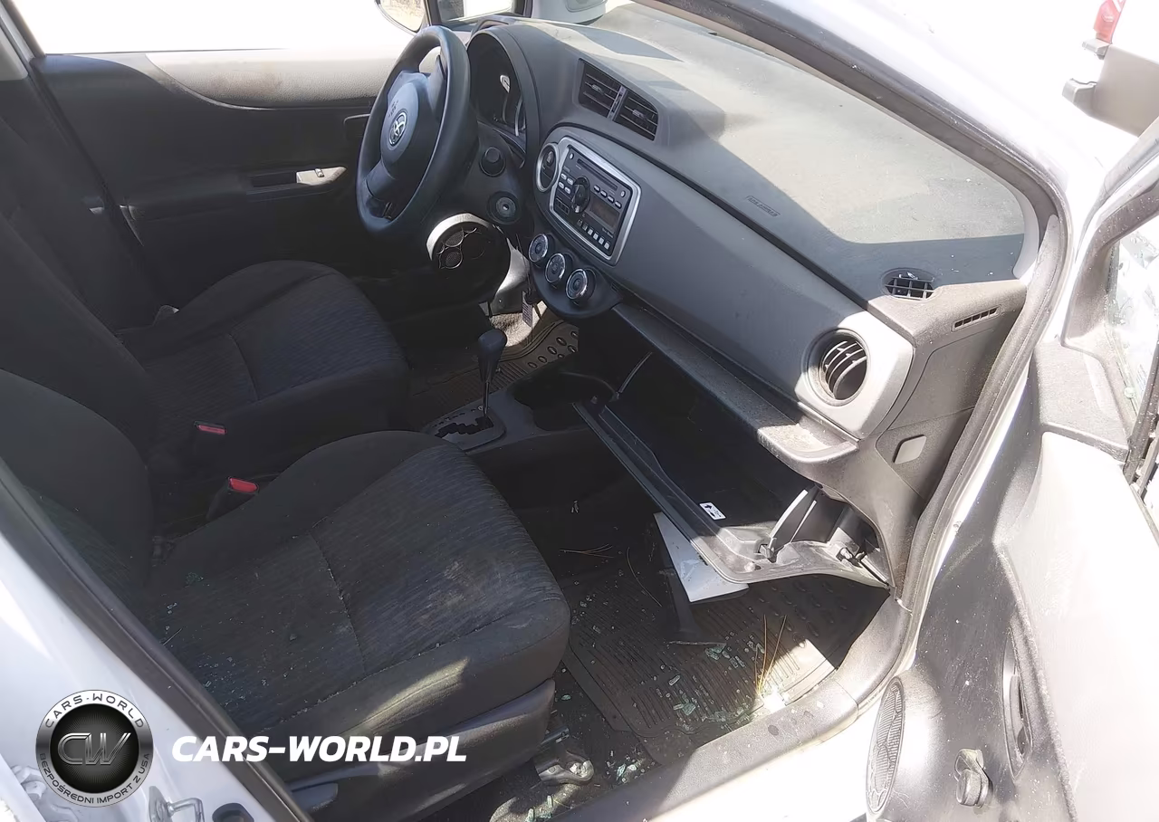 2014 Toyota Yaris L (Tmmf Plant) VIN:VNKKTUD30EA011424 - 5