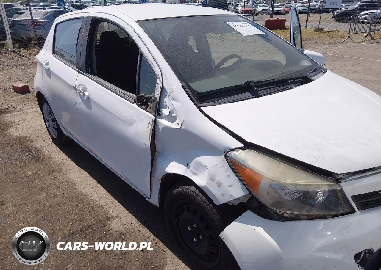2014 Toyota Yaris L (Tmmf Plant) VIN:VNKKTUD30EA011424 - 6