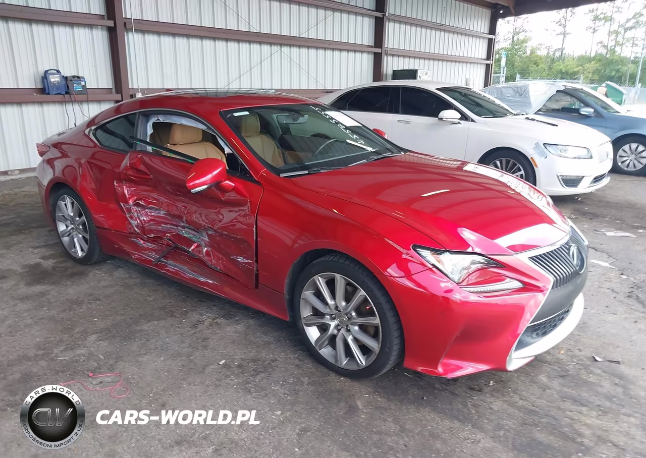 2015 Lexus Rc 350