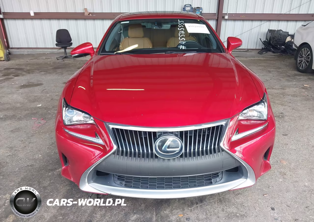 2015 Lexus Rc 350 VIN:JTHHE5BC3F5009892 - 12