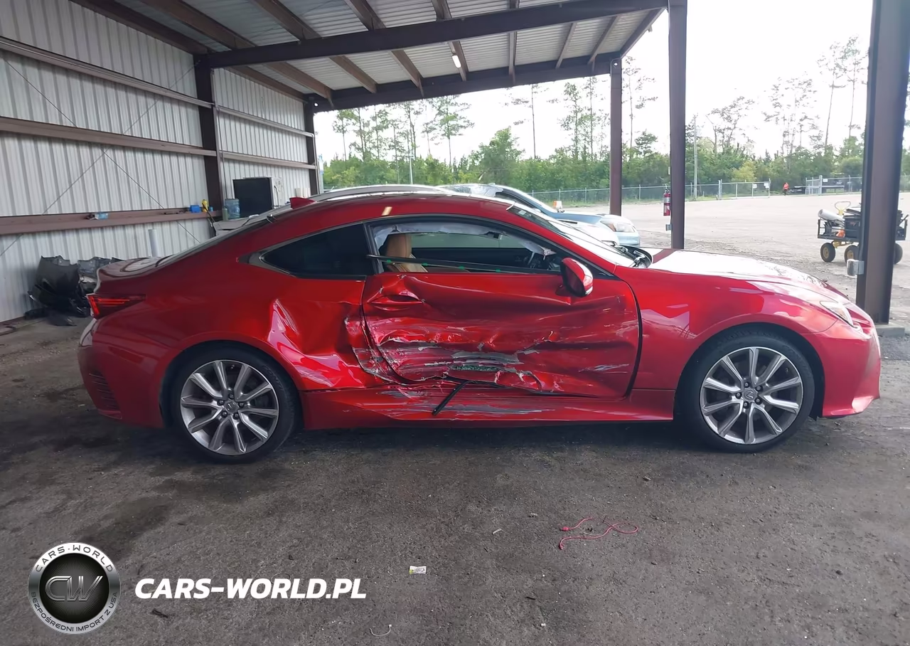2015 Lexus Rc 350 VIN:JTHHE5BC3F5009892 - 13