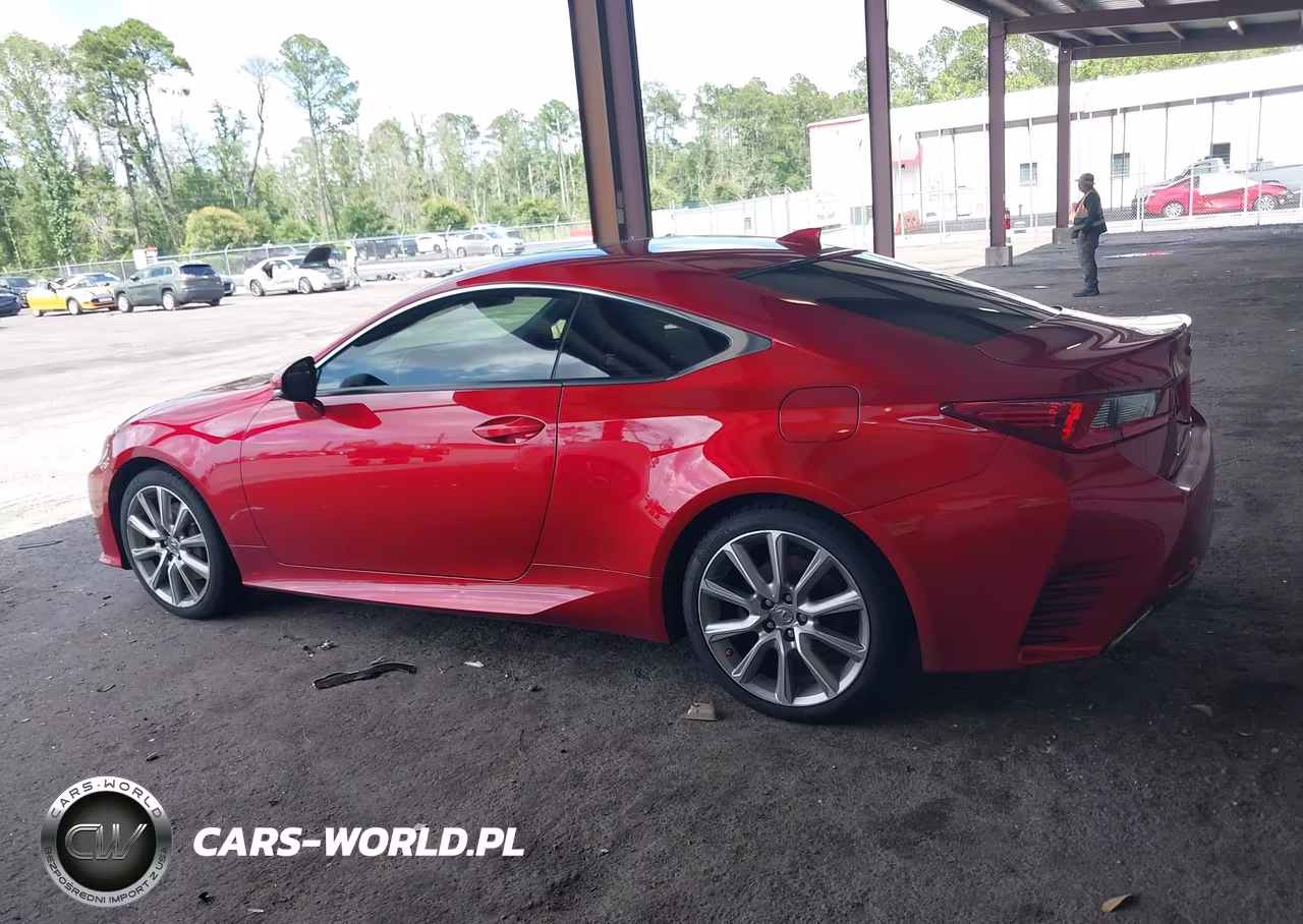 2015 Lexus Rc 350 VIN:JTHHE5BC3F5009892 - 14