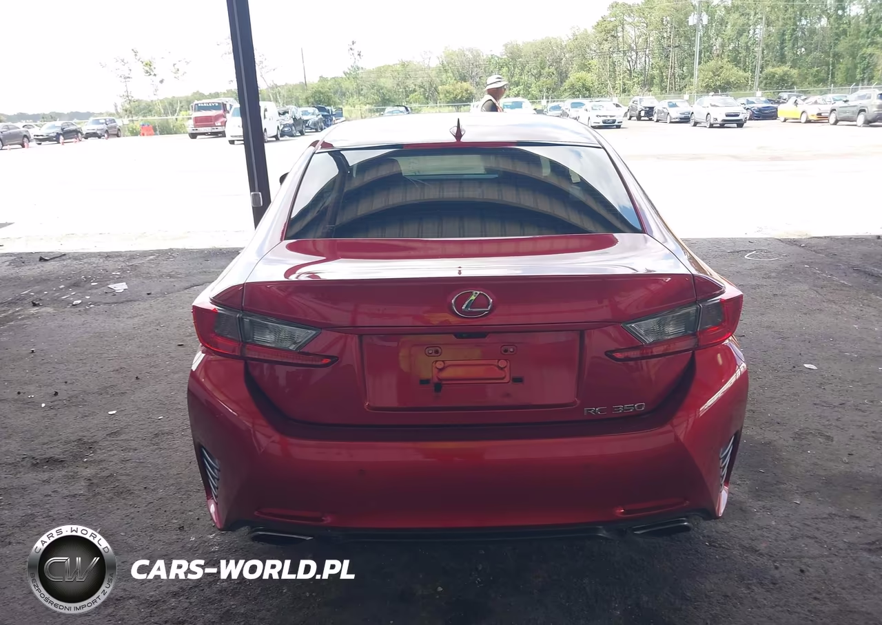 2015 Lexus Rc 350 VIN:JTHHE5BC3F5009892 - 16