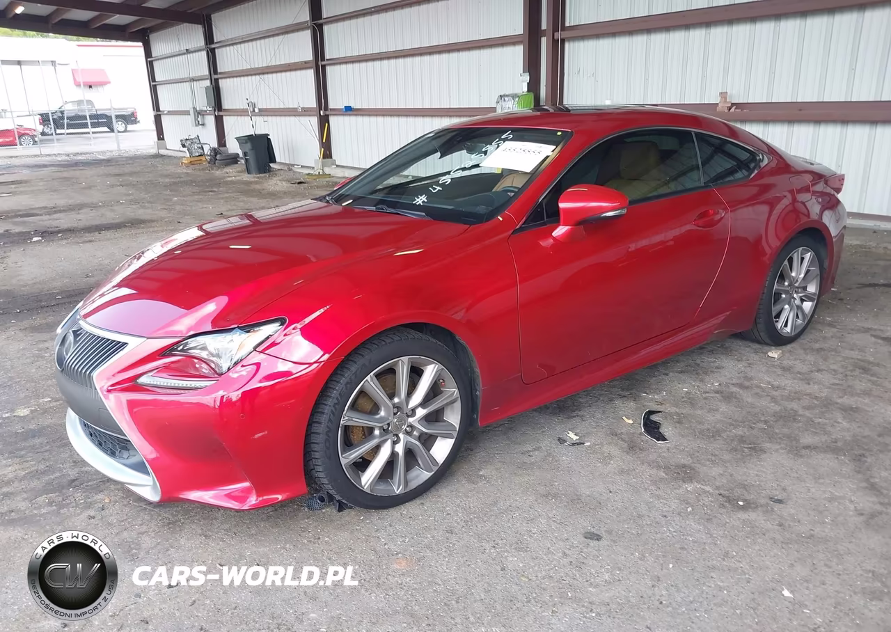 2015 Lexus Rc 350 VIN:JTHHE5BC3F5009892 - 2