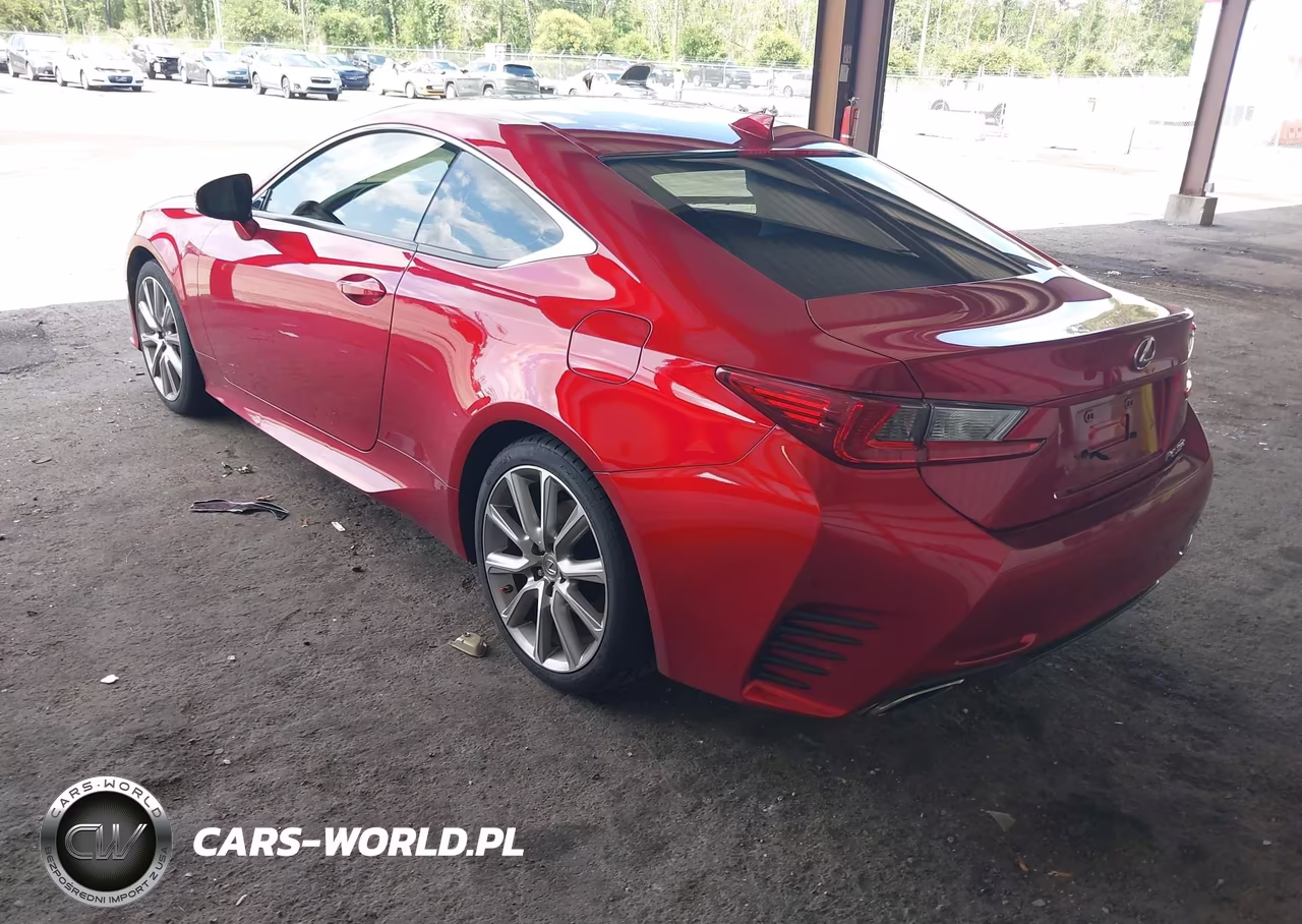2015 Lexus Rc 350 VIN:JTHHE5BC3F5009892 - 3