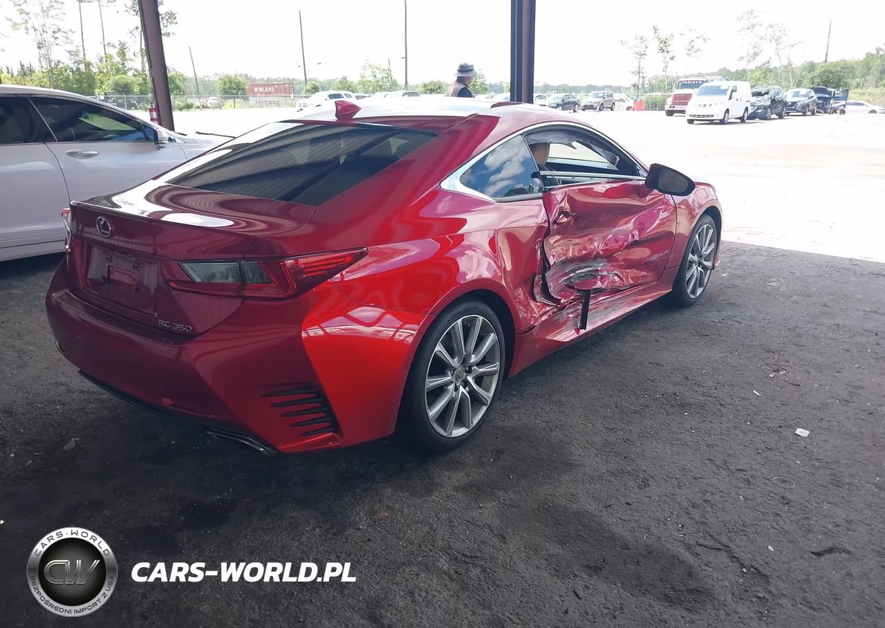 2015 Lexus Rc 350 VIN:JTHHE5BC3F5009892 - 4