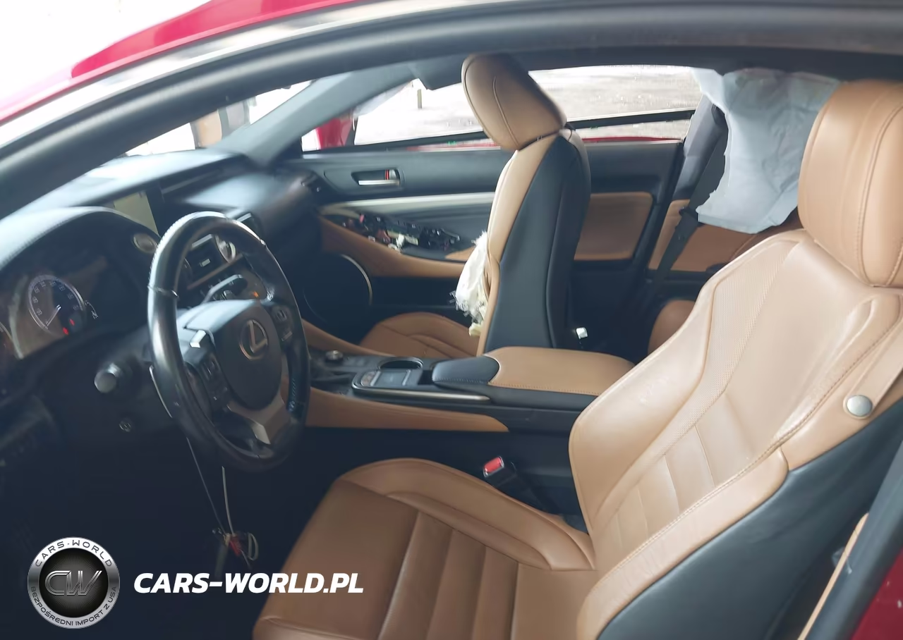 2015 Lexus Rc 350 VIN:JTHHE5BC3F5009892 - 5