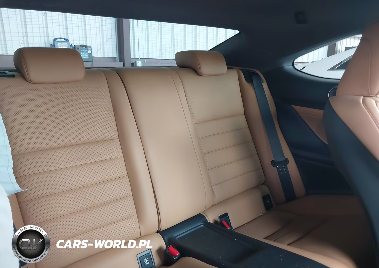 2015 Lexus Rc 350 VIN:JTHHE5BC3F5009892 - 8
