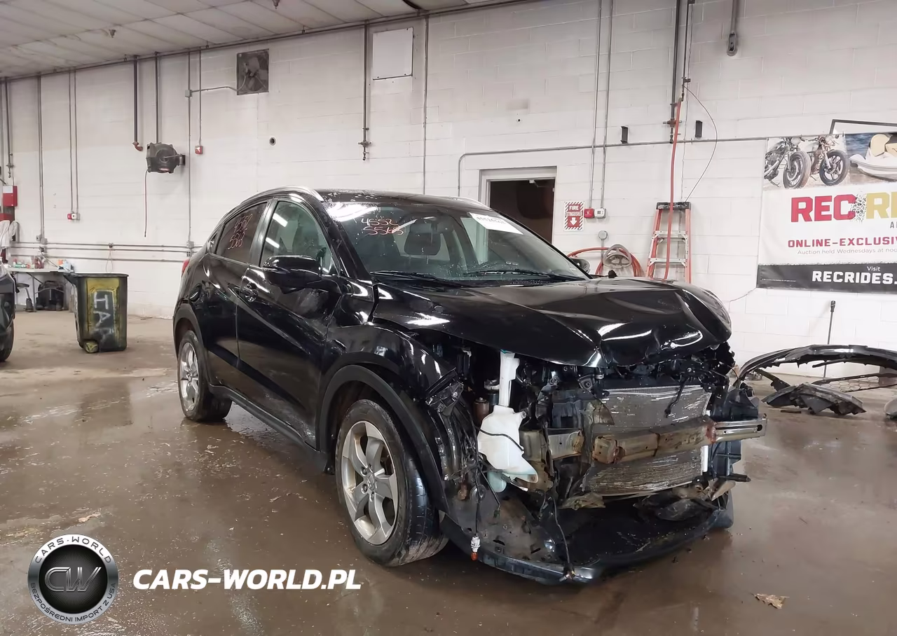 2016 Honda Hr-V Ex-L – zdjęcie 1 z 17