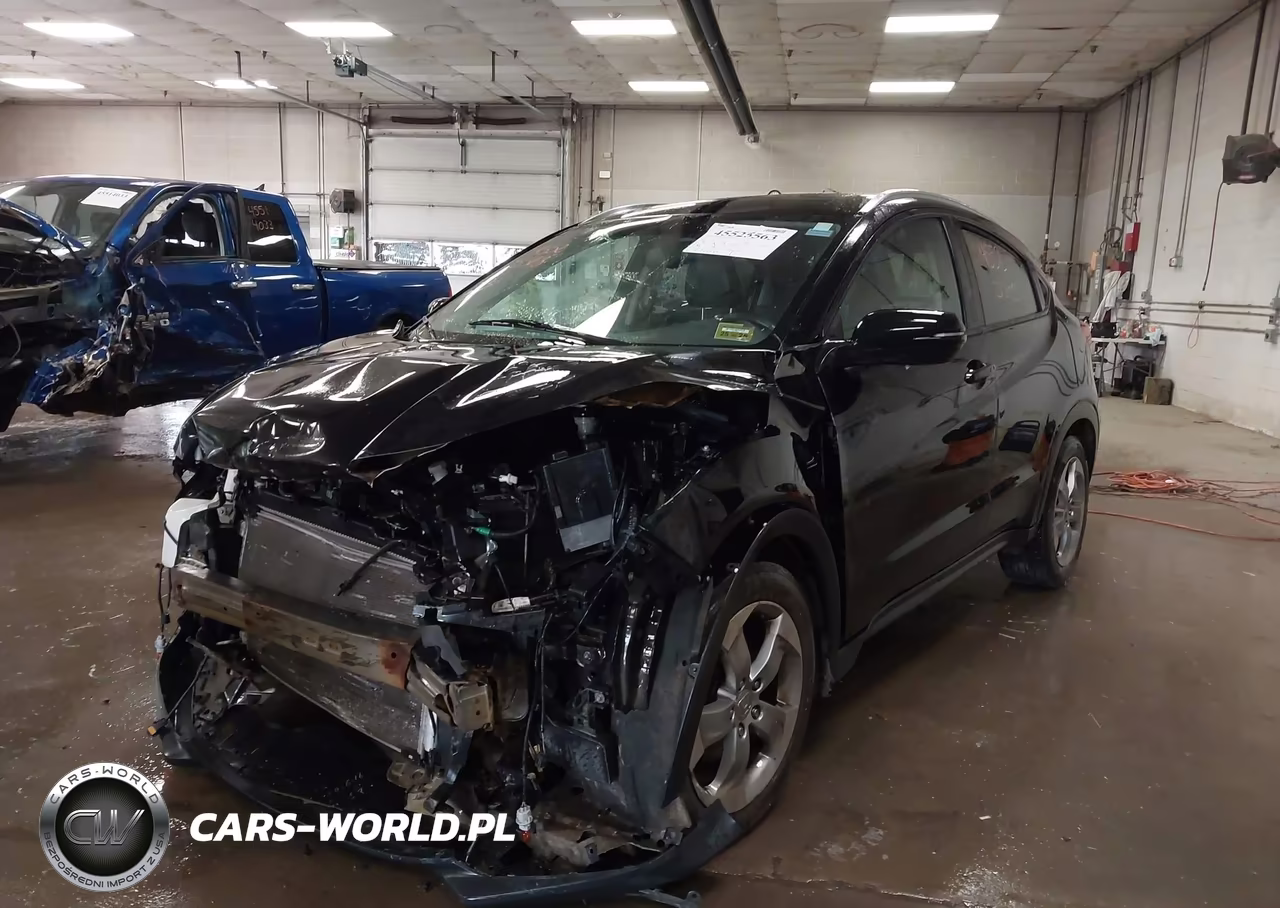 2016 Honda Hr-V Ex-L VIN:3CZRU6H75GM758157 - 2