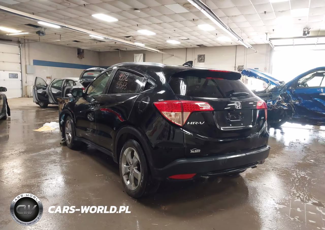 2016 Honda Hr-V Ex-L VIN:3CZRU6H75GM758157 - 3