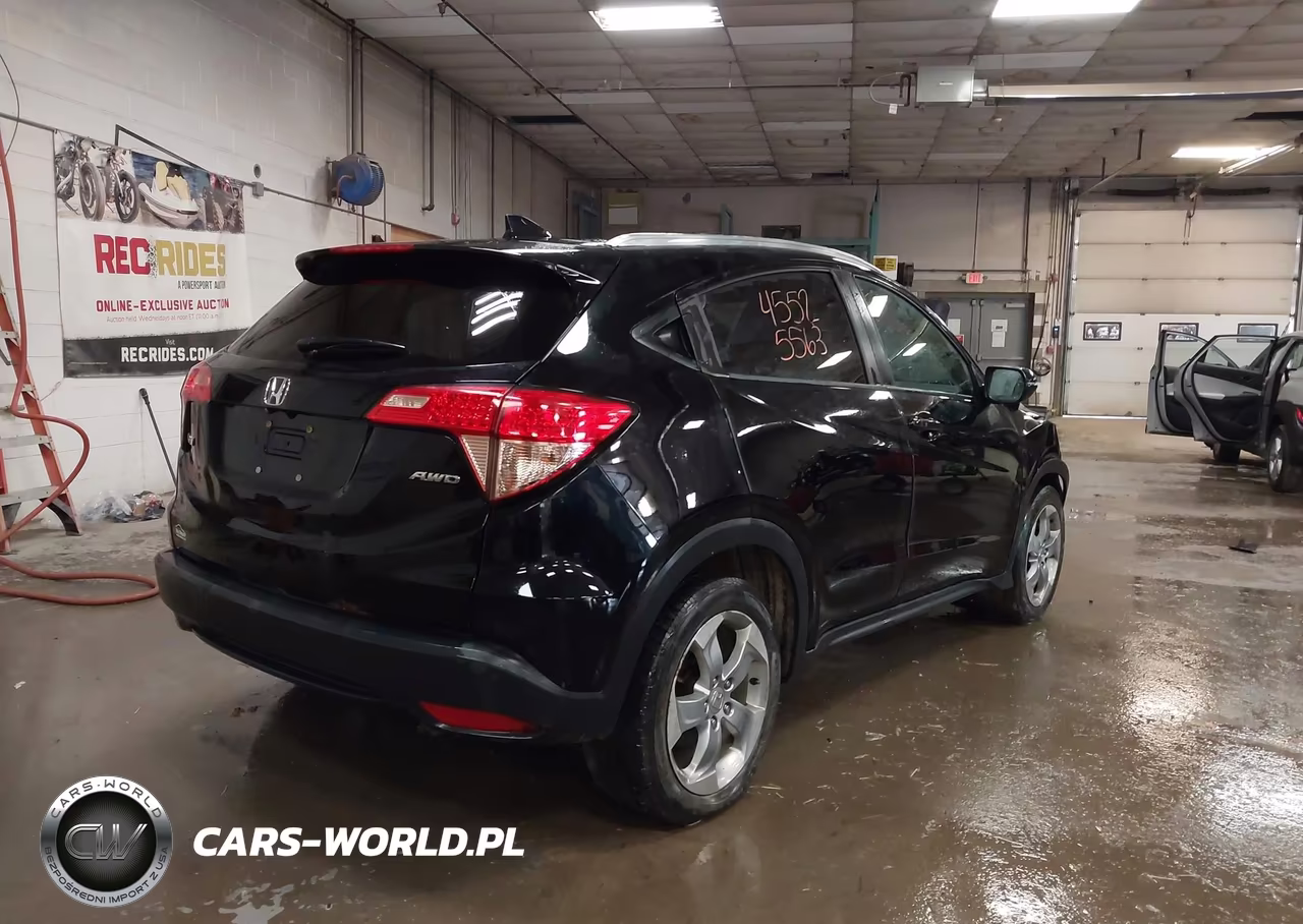 2016 Honda Hr-V Ex-L VIN:3CZRU6H75GM758157 - 4
