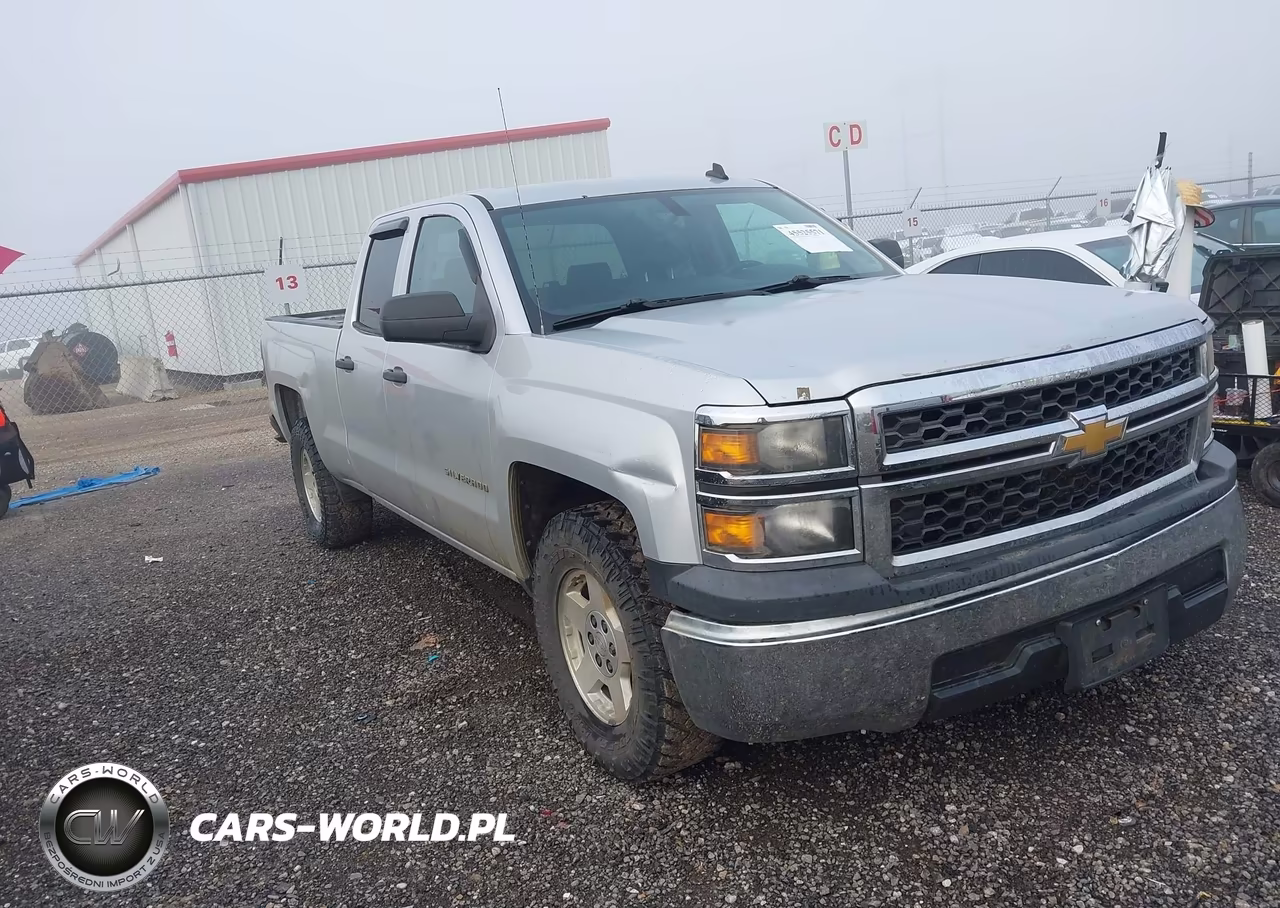 2014 Chevrolet Silverado 1500 Work Truck