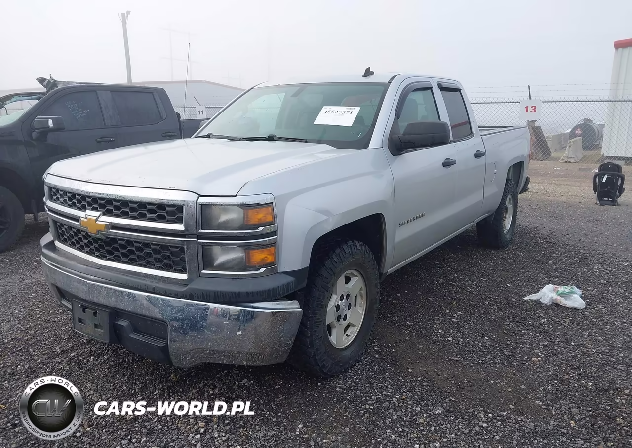 2014 Chevrolet Silverado 1500 Work Truck VIN:1GCRCPEH9EZ276296 - 2