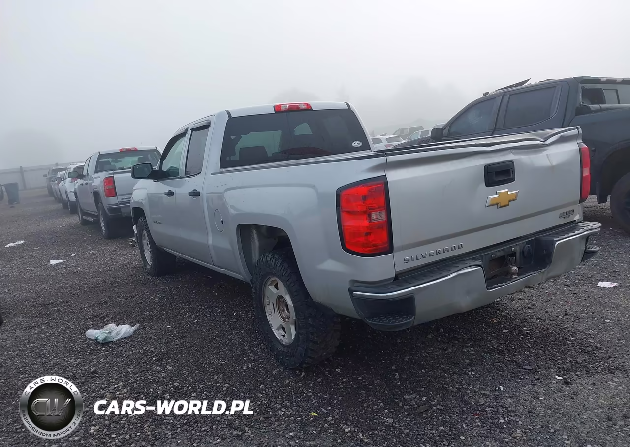 2014 Chevrolet Silverado 1500 Work Truck VIN:1GCRCPEH9EZ276296 - 3