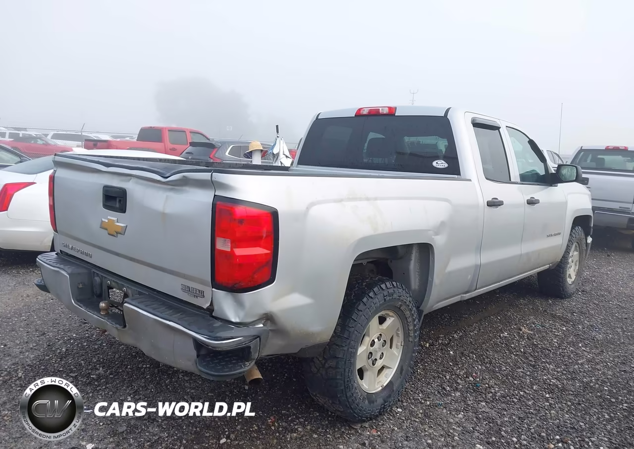 2014 Chevrolet Silverado 1500 Work Truck VIN:1GCRCPEH9EZ276296 - 4