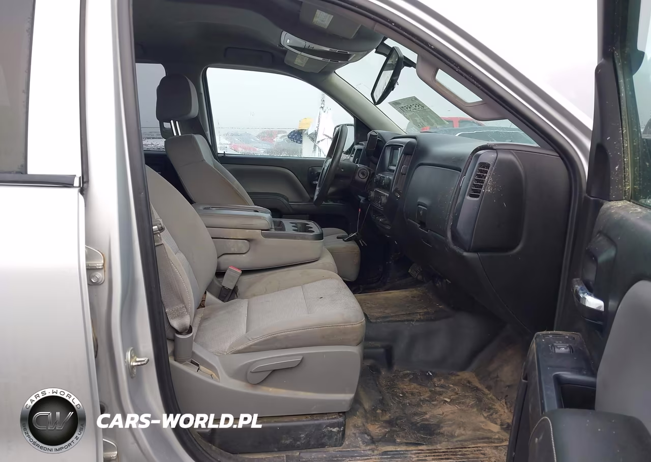 2014 Chevrolet Silverado 1500 Work Truck VIN:1GCRCPEH9EZ276296 - 5