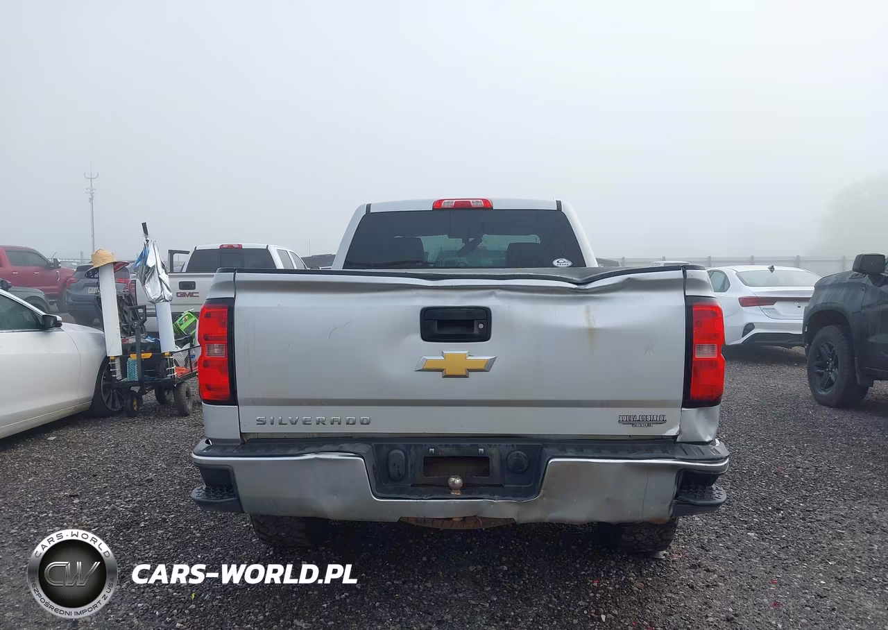 2014 Chevrolet Silverado 1500 Work Truck VIN:1GCRCPEH9EZ276296 - 6