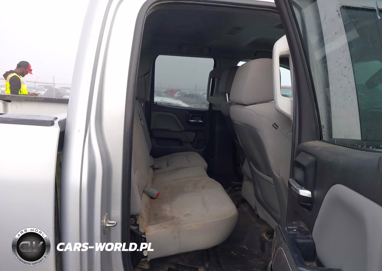 2014 Chevrolet Silverado 1500 Work Truck VIN:1GCRCPEH9EZ276296 - 8