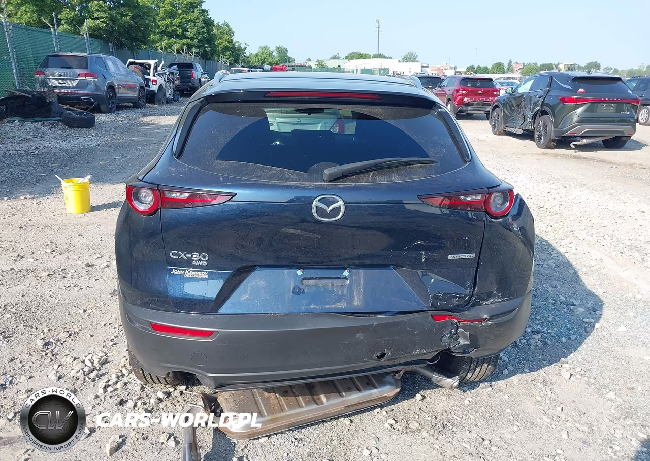 2025 Mazda Cx-30 2.5 S Select Sport VIN:3MVDMBBM0SM819445 - 17