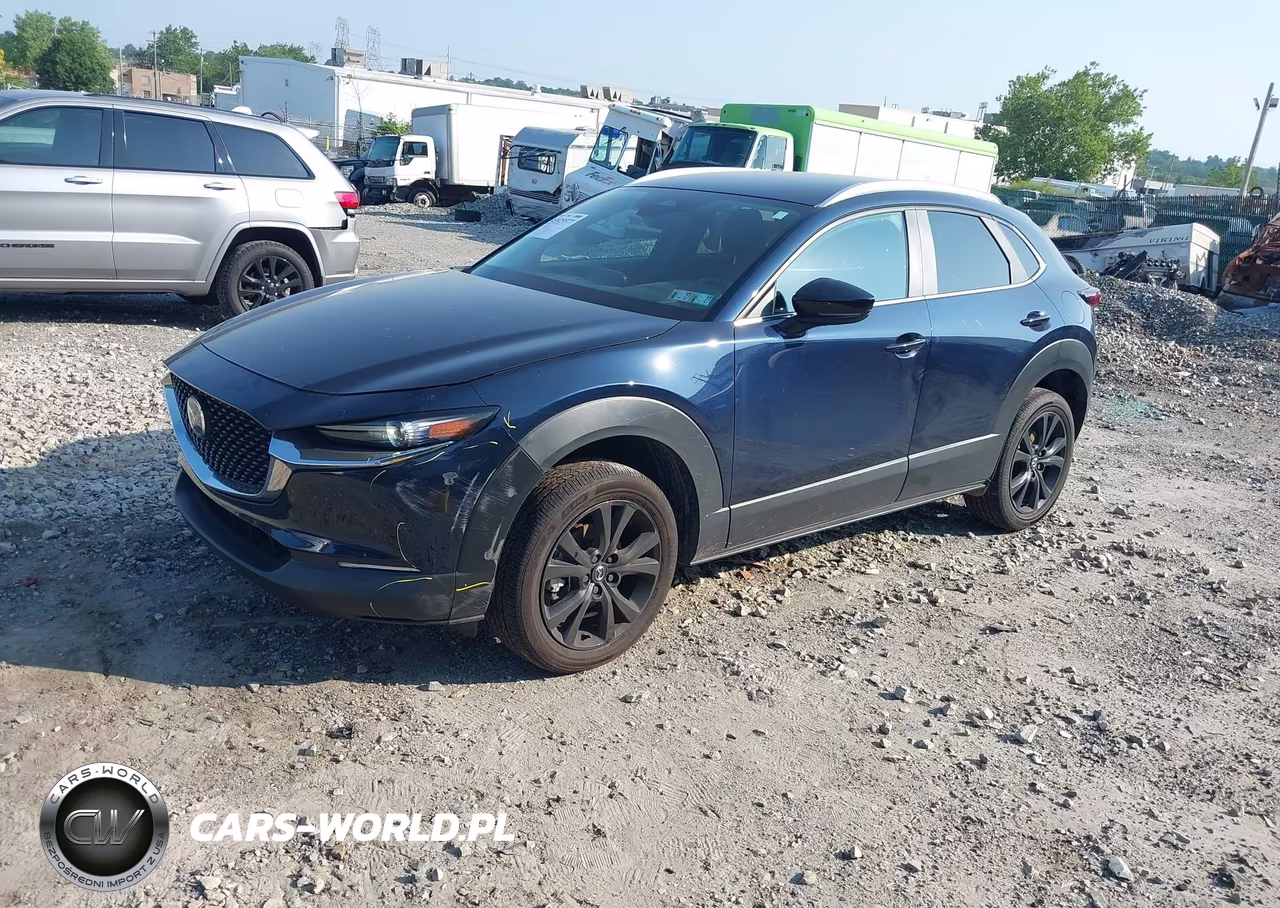2025 Mazda Cx-30 2.5 S Select Sport VIN:3MVDMBBM0SM819445 - 2