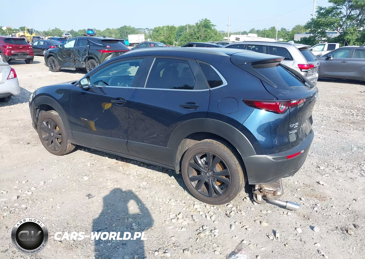 2025 Mazda Cx-30 2.5 S Select Sport VIN:3MVDMBBM0SM819445 - 3