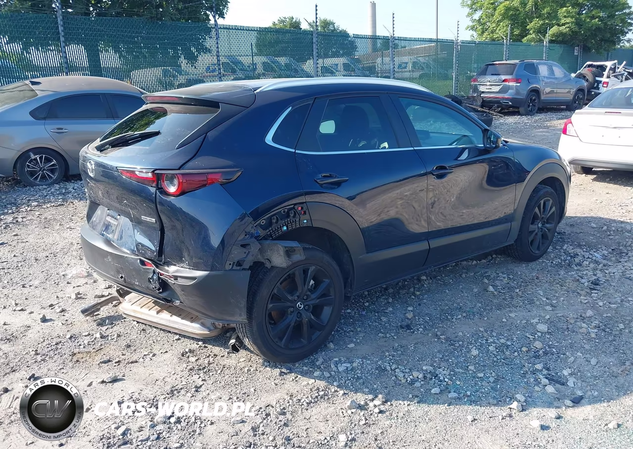 2025 Mazda Cx-30 2.5 S Select Sport VIN:3MVDMBBM0SM819445 - 4