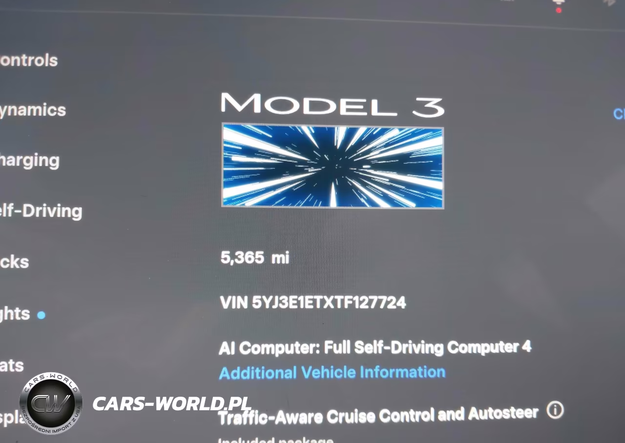 2026 Tesla Model 3 Performance All-Wheel Drive VIN:5YJ3E1ETXTF127724 - 15