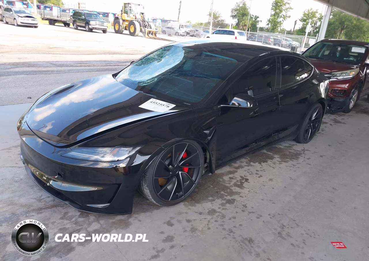 2026 Tesla Model 3 Performance All-Wheel Drive VIN:5YJ3E1ETXTF127724 - 2