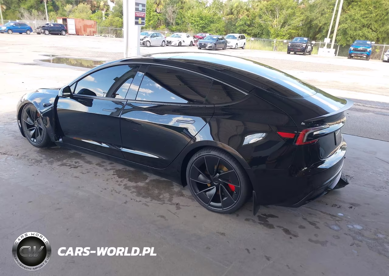 2026 Tesla Model 3 Performance All-Wheel Drive VIN:5YJ3E1ETXTF127724 - 3