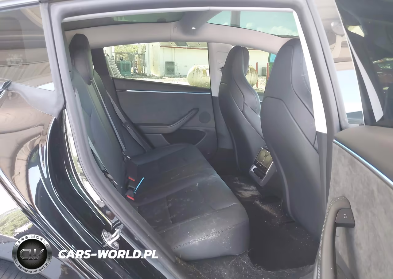 2026 Tesla Model 3 Performance All-Wheel Drive VIN:5YJ3E1ETXTF127724 - 8