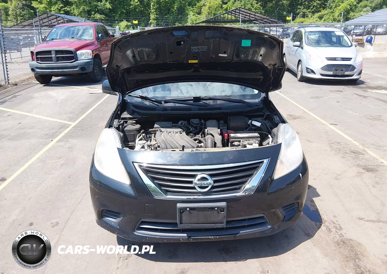 2012 Nissan Versa 1.6 Sv VIN:3N1CN7AP1CL892126 - 10