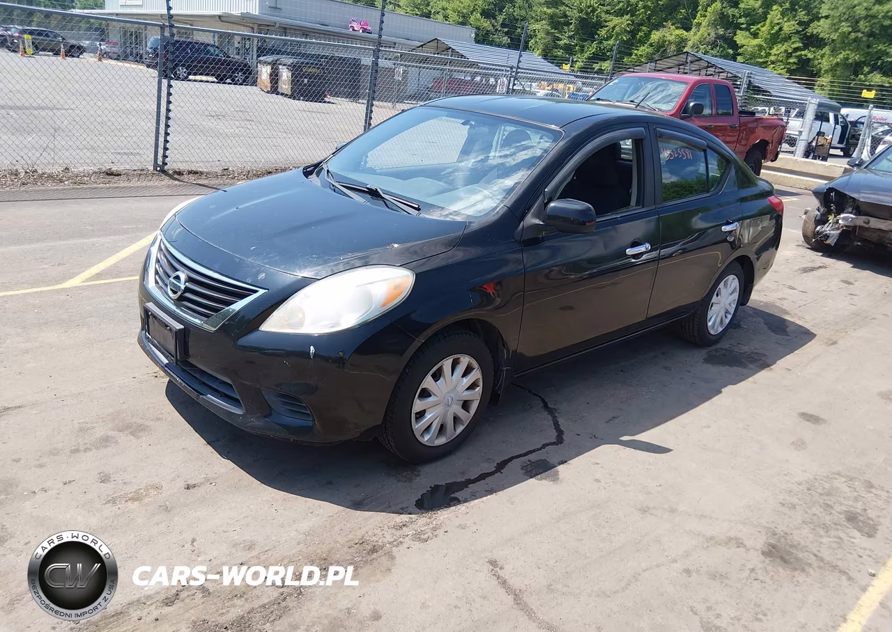2012 Nissan Versa 1.6 Sv VIN:3N1CN7AP1CL892126 - 2