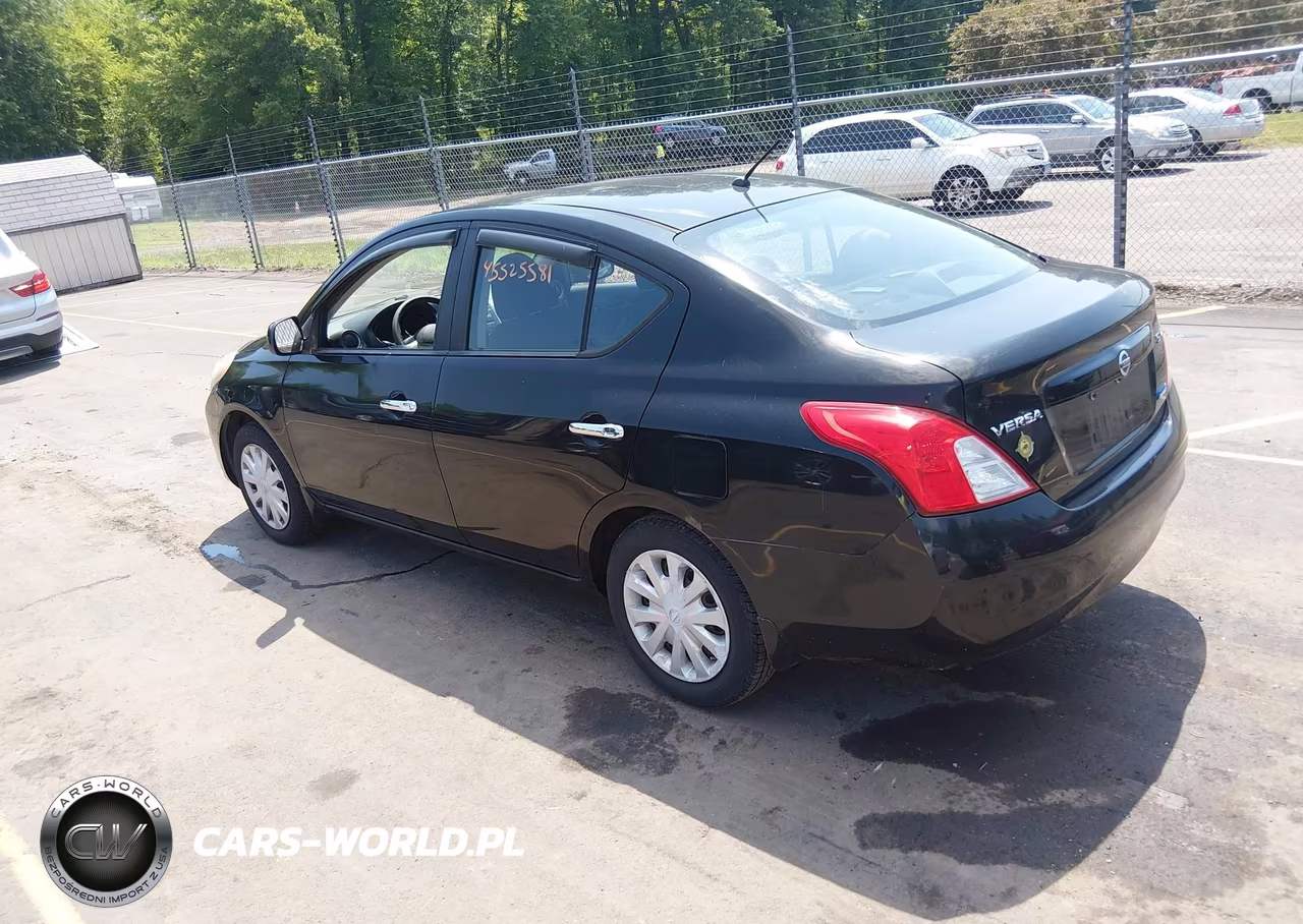 2012 Nissan Versa 1.6 Sv VIN:3N1CN7AP1CL892126 - 3