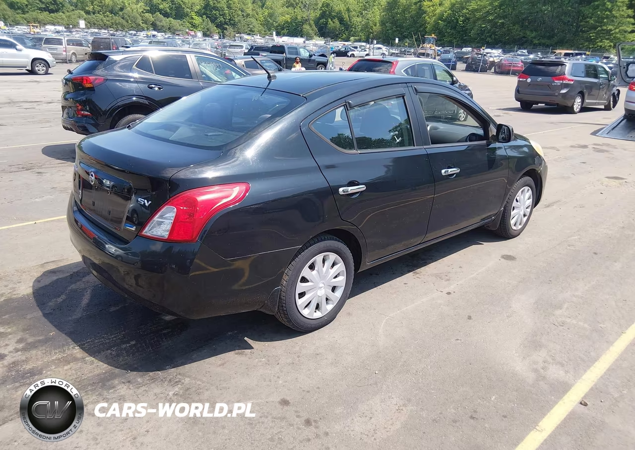 2012 Nissan Versa 1.6 Sv VIN:3N1CN7AP1CL892126 - 4
