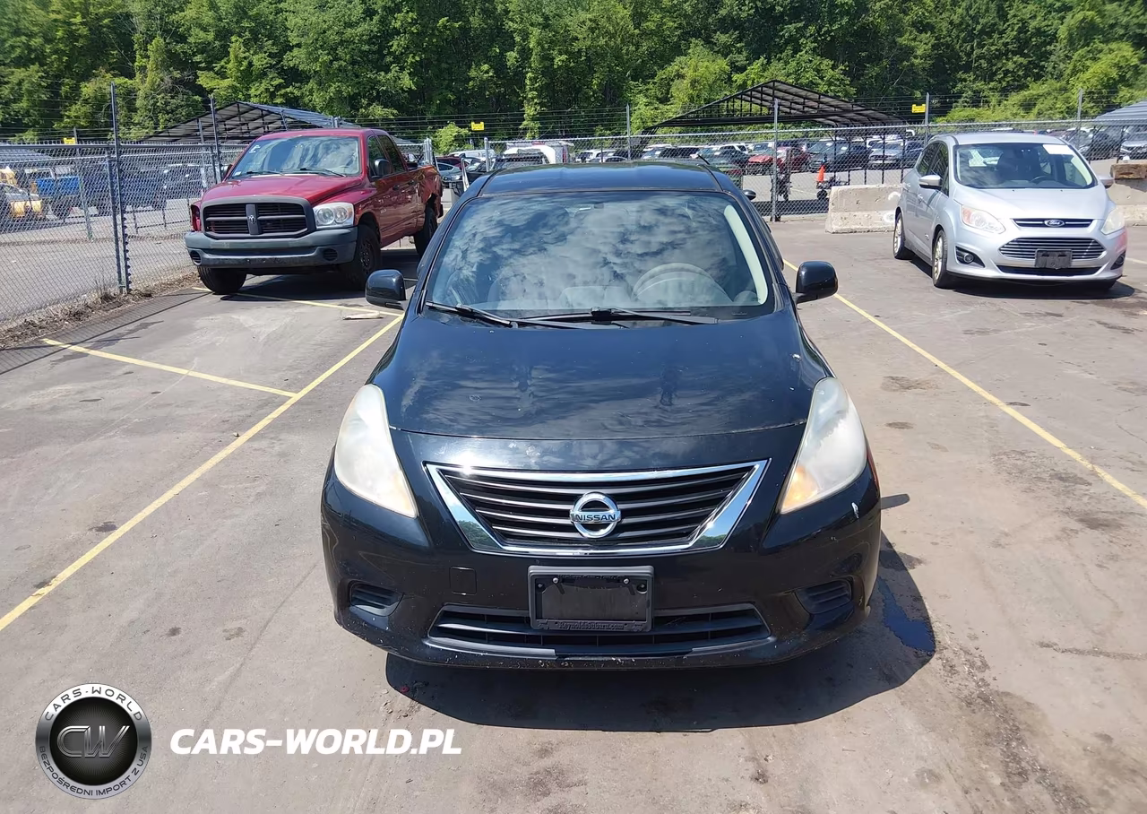 2012 Nissan Versa 1.6 Sv VIN:3N1CN7AP1CL892126 - 6