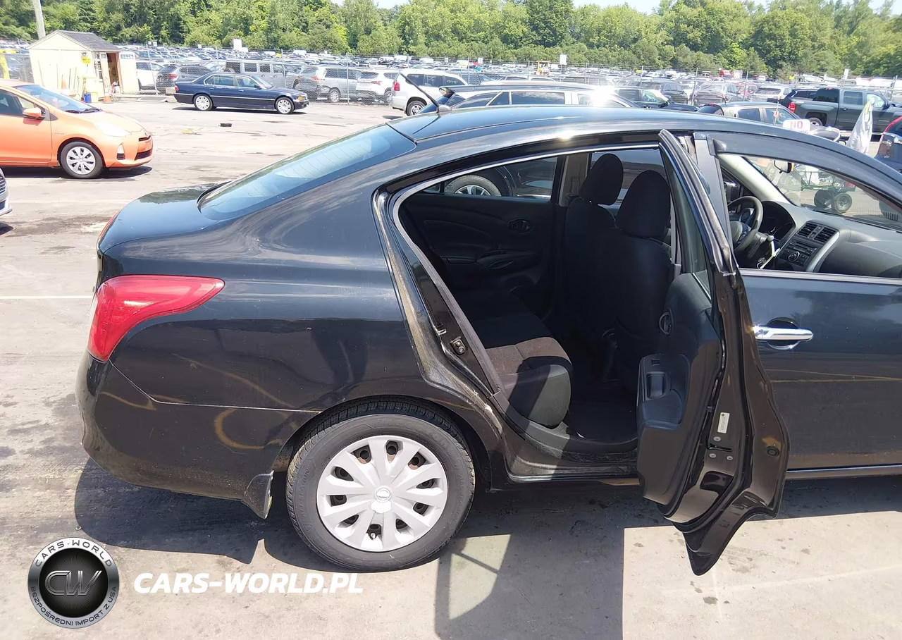 2012 Nissan Versa 1.6 Sv VIN:3N1CN7AP1CL892126 - 8
